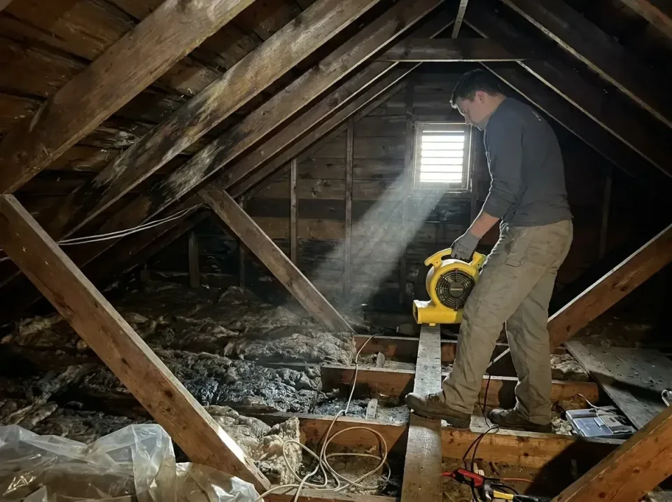 attic-water-damage-drying-proc-007 — frequently asked questions, Emergency Water Extraction & 24/7 Flood Response in Waianae…